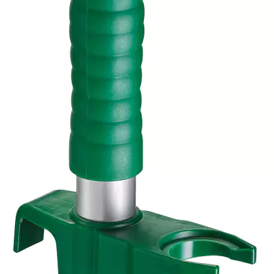 Vikan Lopata rukojet vzpřímená 330 mm zelená  56622 (2)