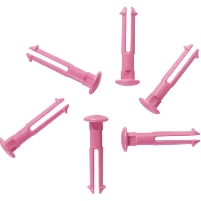 Vikan Sáda kolíků 6 ks, růžová 10011 (2)