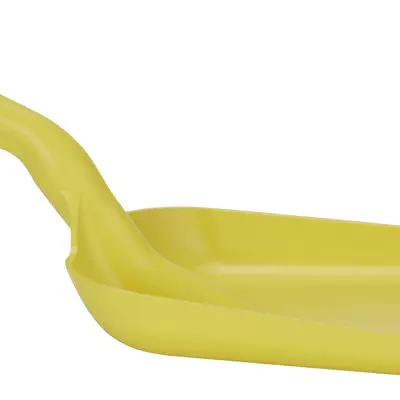 Vikan Lopatka detekovatelná 327x271x50mm žlutá 56746 (2)