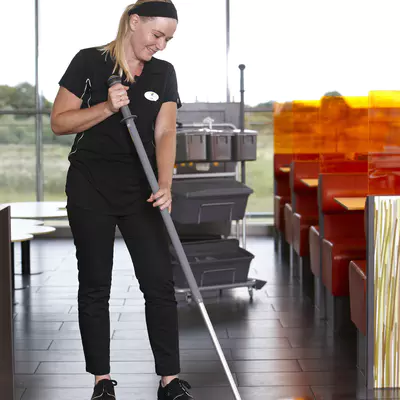 Vikan Mop 43 vlhký, 40cm, kapsy 549600 (3)