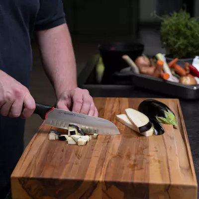Giesser Nůž Santoku 218269 wwl 18cm (2)