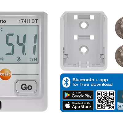 Testo Záznamník teploty 174 H BT (5)