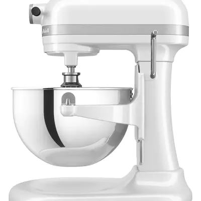 KitchenAid Robot KITCHEN AID Heavy Duty-5KSM55SXXEWH -bílá (4)