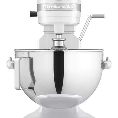 KitchenAid Robot KITCHEN AID Heavy Duty-5KSM55SXXEWH -bílá (6)