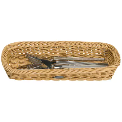 Westmark Košík na příbory  28x11x5  světle béžový (2)