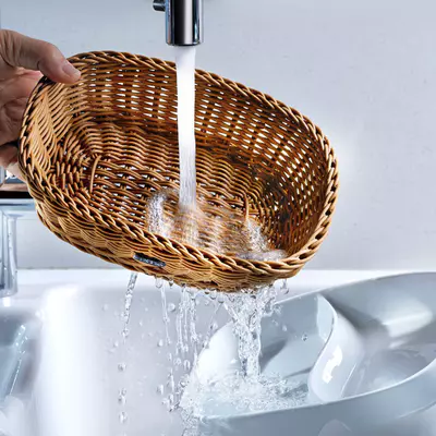 Westmark Košík na příbory  28x11x5  světle béžový (5)