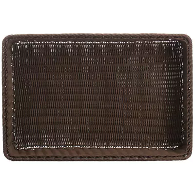 Westmark Koš pletený 60x40x13 cm s kov.kostrou hnědý (3)