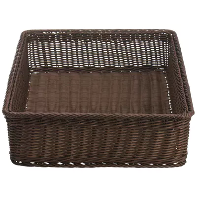 Westmark Koš pletený 60x40x13 cm s kov.kostrou hnědý (4)