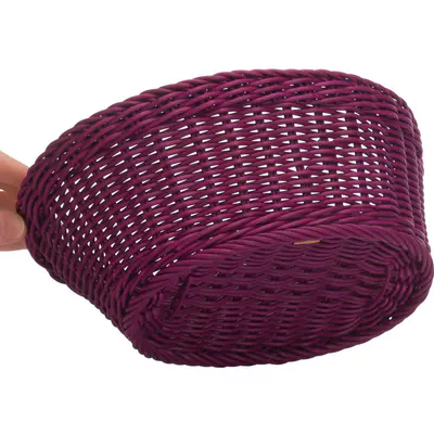 Westmark Koš pletený 26x18,5x9cm fialový (3)