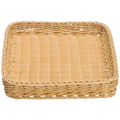 Westmark Koš pletený 40x30x5 cm světle bezový (3)