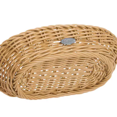 Westmark Košík pletený 21x15x3,5 cm bezový (3)