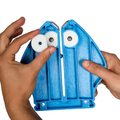 Cozzini Ergo Steel zadní uzávěr A s pružinou HES-2-508/505 (4)