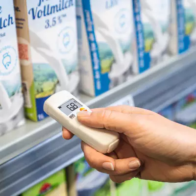 Testo Teploměr 805 bezdotykový včetně TopSafe (3)