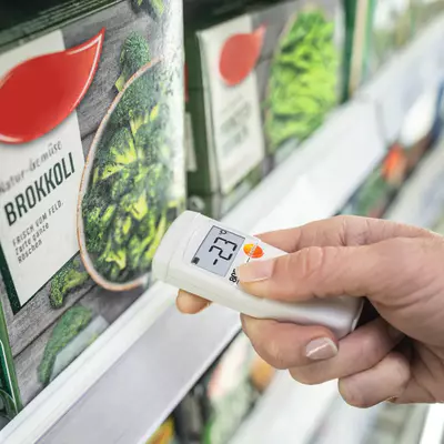 Testo Teploměr 805 bezdotykový včetně TopSafe (4)