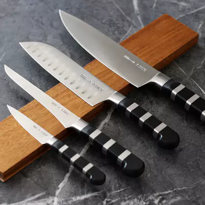 F. Dick Nůž Santoku se speciálním výbrusem ze série 1905,  8 1942 18K (3)