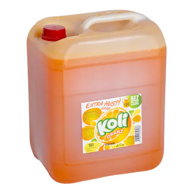 Koli Sirup oranž 10l (2)