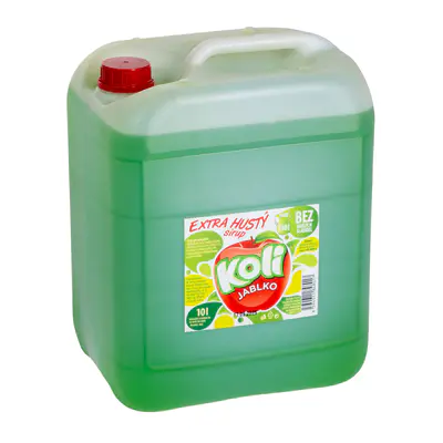 Koli Sirup jablko 10l (2)