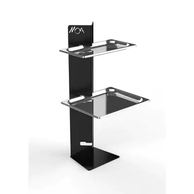 Etažér bufetový MOA Linea Minimal černý (5)