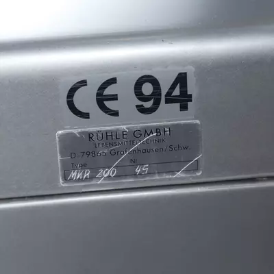 Rühle Masírka MKR 130 Ruhle komplet (4)