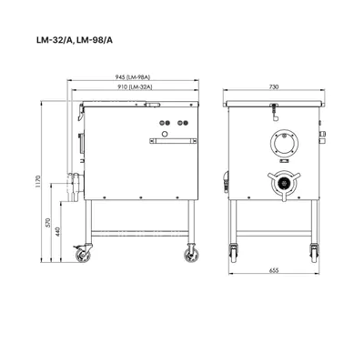 KT Řezačka míchací LM 32A (5)