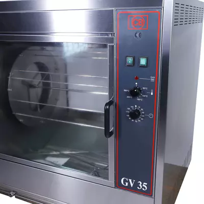 Gril horkovzdusny GV-35/42 MAN 400V (2)