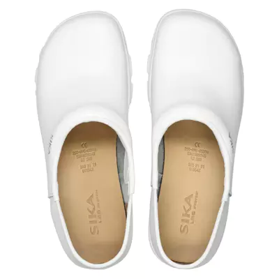 Sika Obuv bílá 885 41 (6)