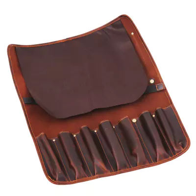 Petr Duben Kožené pouzdro na nože, 7dílné – česká výroba (2)