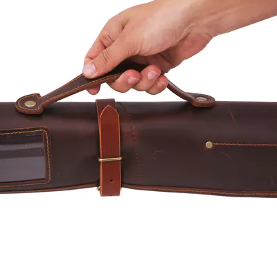 Petr Duben Kožené pouzdro na nože, 7dílné – česká výroba (6)