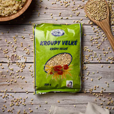 Ječné kroupy velké 0,5 Kg (2)