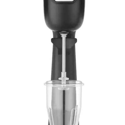 HENDI Shaker na mléčné koktejly, Černá, 220-240V/400W (3)