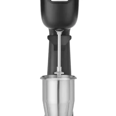 HENDI Shaker na mléčné koktejly, Černá, 220-240V/400W (4)