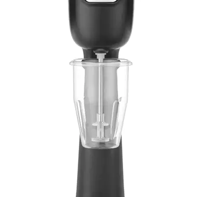 HENDI Shaker na mléčné koktejly, Černá, 220-240V/400W (5)