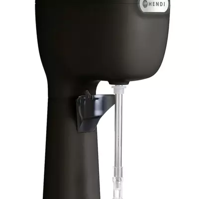 HENDI Shaker na mléčné koktejly, Černá, 220-240V/400W (6)