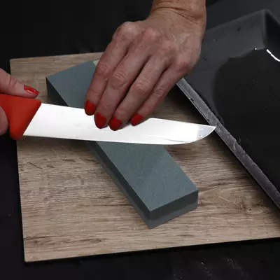 Brusný kámen 200x50 mm (150/320) (4)