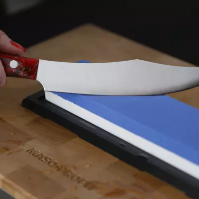 Giesser Brusný kámen 200 modro/400 bílý G 9970 wb (3)