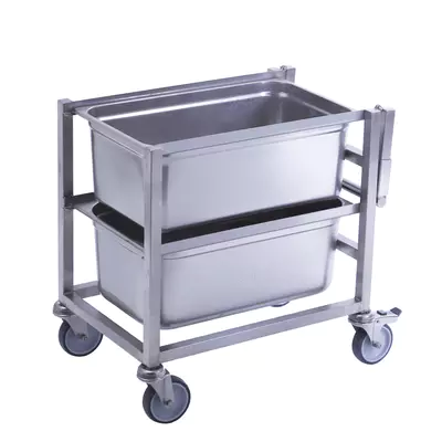 Vozík na GN 1/1 MODI 550x380x565/800mm (2)