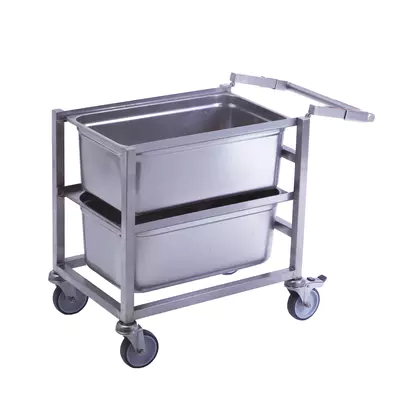 Vozík na GN 1/1 MODI 550x380x565/800mm (4)