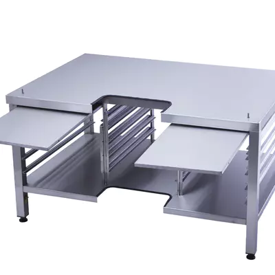 RATIONAL Podstavec standard pro iVario Pro 2-S - výroba (2)