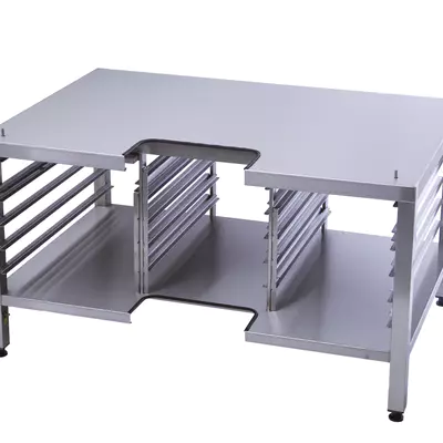 RATIONAL Podstavec standard pro iVario Pro 2-S - výroba (3)