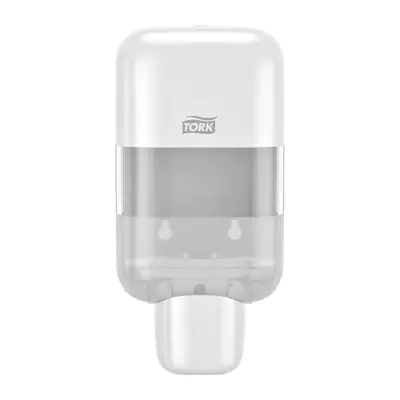 Tork Zásobník na tekuté mýdlo a dezinfekční prostředky Mini, bílý - 565200 (2)