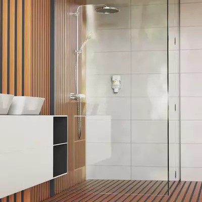 Tork Zásobník na tekuté mýdlo a dezinfekční prostředky Mini, bílý - 565200 (4)