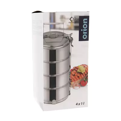 Orion Jídlonosič nerez 4x 1l pr 16cm (2)