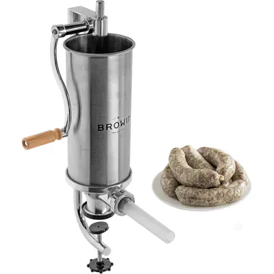 BROWIN Plnička klobás vertikální obj. 4kg (6)