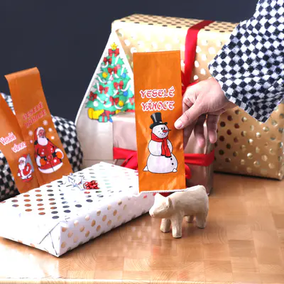 Sněhulák saček 80 x 250 mm, hmotnost po naplnění 0,4 kg (3)