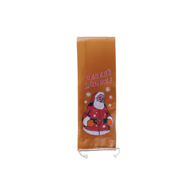 Santa s opaskem sáček 80 x 250 mm, hmotnost po naplnění 0,4 kg (2)