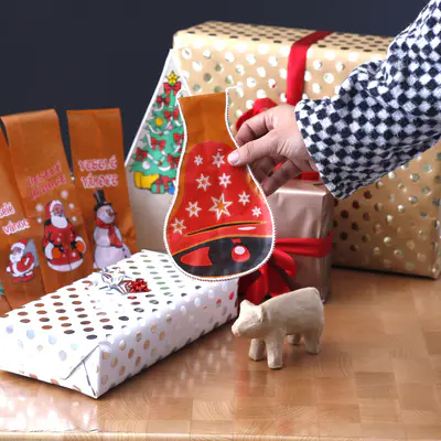 Zvoneček 130 x 230 mm, hmotnost po naplnění 0,5 kg (3)