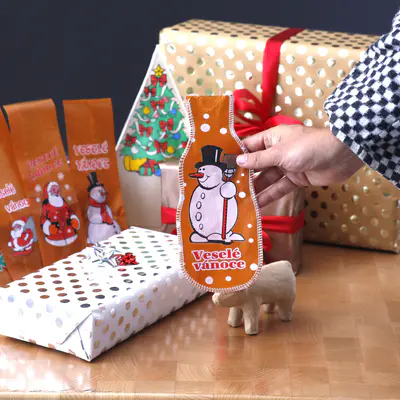 Sněhulák 110 x 250 mm, hmotnost po naplnění 0,4 kg (3)