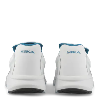 Sika Obuv bílá CLOUD slip on   60401   43 (4)