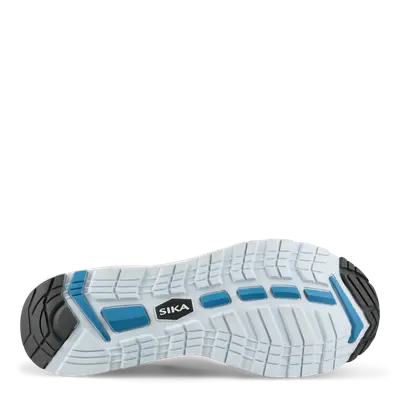 Sika Obuv bílá CLOUD slip on   60401   43 (6)