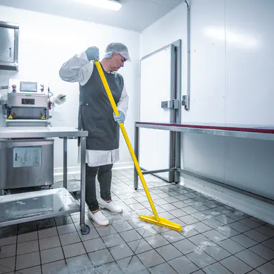 Vikan Stěrka 2C s dvojitým břitem 500 mm - zelená - 7713 (4)